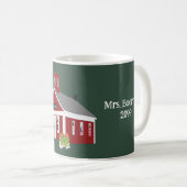 Mug Meilleur jardin d'enfants Enseignant École Coffee  (Devant droit)