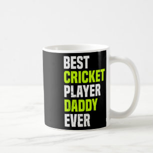 Mug Meilleur joueur de cricket Papa Ever - Papa de cri