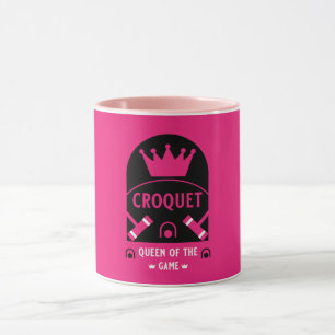 Mug meilleur joueur de croquet drôle