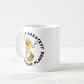 Mug Meilleur joueur de sousaphone du monde, musicien d (Devant gauche)