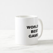 Mug Meilleur joueur du monde (Devant droit)