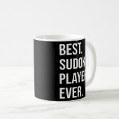 Mug Meilleur Joueur Sudoku jamais Sudoku (Devant droit)
