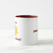 Mug Meilleur Jour Jamais ... Pas sur la boue (Centre)