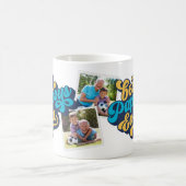 Mug Meilleur Jour | Photo grand-père (Centre)