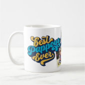 Mug Meilleur Jour | Photo grand-père (Gauche)