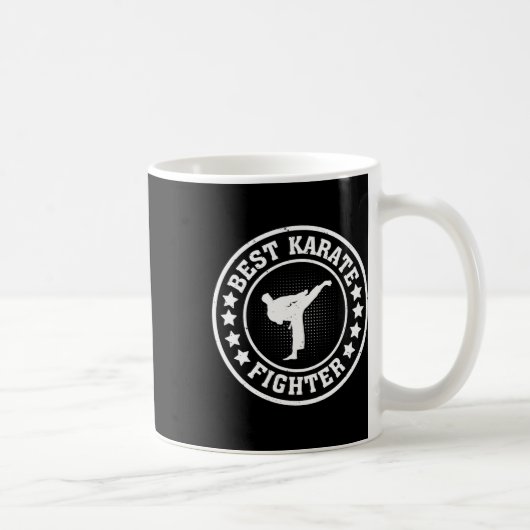 Mug Meilleur Karate Fighter - Karate Fighter Karate (Droite)