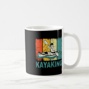 Mug Meilleur Kayak Art Pour Hommes Femmes Kayak Fishin