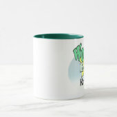 Mug Meilleur Knitter du monde (Centre)
