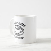 Mug Meilleur Latte Que Jamais (Devant gauche)