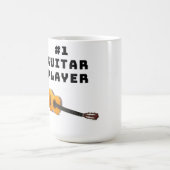 Mug Meilleur lecteur guitariste (Centre)
