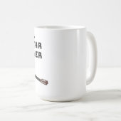 Mug Meilleur lecteur guitariste (Devant droit)