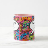 Mug Meilleur livre humoristique du monde (Centre)