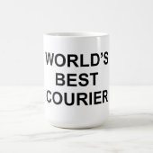 Mug Meilleur livreur/messagerie au monde (Centre)