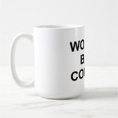 Mug Meilleur livreur/messagerie au monde (Gauche)