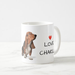 Mug Meilleur.Maman de chien.Jamais. Basset Hound Love 