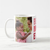 Mug Meilleur. Maman. Jamais. 2 cadeau de conservation  (Gauche)