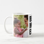 Mug Meilleur. Maman. Jamais. Fête des mères 2 Photo Ca (Gauche)