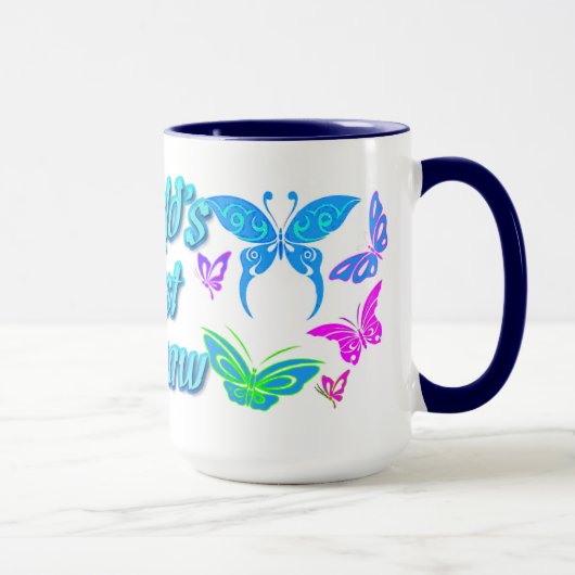 Mug Meilleur Mamaw du monde (Droite)