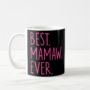 Mug Meilleur Mamaw Jamaw Rose