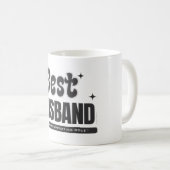 Mug MEILLEUR MARI dans un second rôle- (Devant droit)