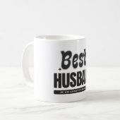 Mug MEILLEUR MARI dans un second rôle- (Devant gauche)
