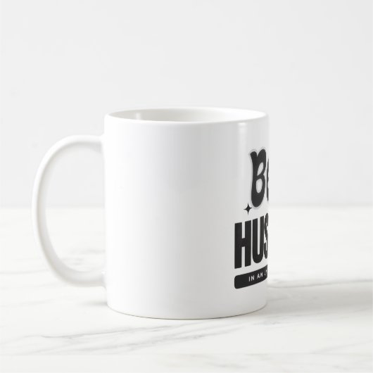 Mug MEILLEUR MARI dans un second rôle- (Gauche)