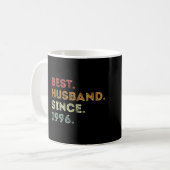 Mug Meilleur Mari Depuis 1996 24Ème Annivers Mariage (Devant gauche)