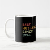 Mug Meilleur Mari Depuis 1996 24Ème Annivers Mariage (Gauche)