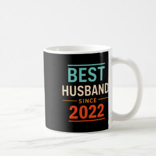 Mug Meilleur Mari depuis 2022 2e anniversaire de Maria
