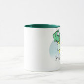 Mug Meilleur mari du monde (Centre)