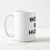Mug Meilleur Mari du monde (Gauche)