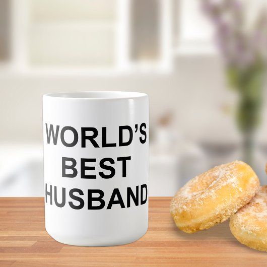 Mug Meilleur Mari du monde