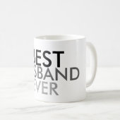 Mug Meilleur Mari jamais (Devant droit)