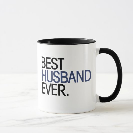 Mug Meilleur Mari jamais (Droite)