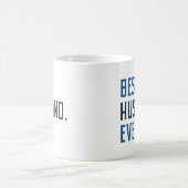 Mug Meilleur Mari jamais (Centre)