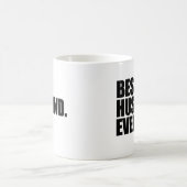 Mug Meilleur Mari jamais (Centre)