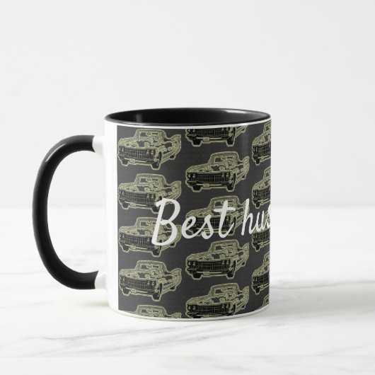 Mug Meilleur mari jamais (Gauche)