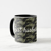 Mug Meilleur mari jamais (Devant gauche)