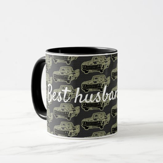 Mug Meilleur mari jamais (Devant gauche)