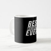 Mug Meilleur mari jamais (Devant gauche)