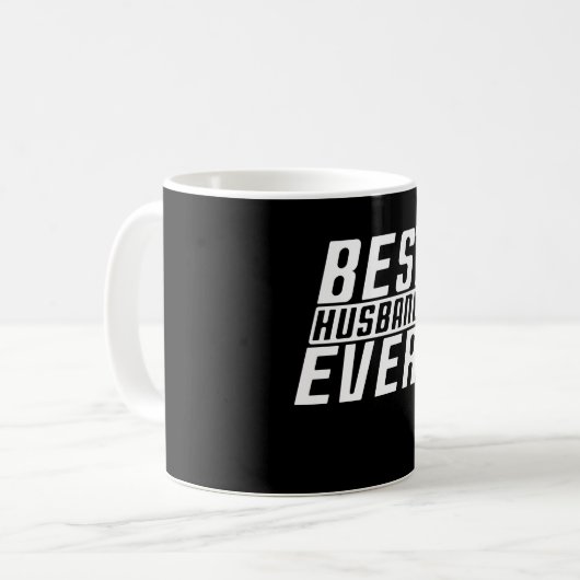 Mug Meilleur mari jamais (Devant gauche)
