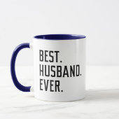 Mug Meilleur Mari jamais (Gauche)