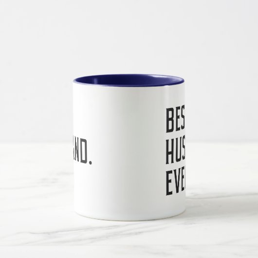 Mug Meilleur Mari jamais (Centre)