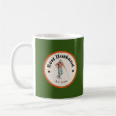 Mug - Meilleur Mari par Par - Golfer (Gauche)