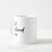 Mug Meilleur Mari Saint Valentin Mariage Anniversaire (Devant gauche)