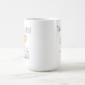 Mug Meilleur Mariage officiel du monde - Merci Gift Co (Centre)