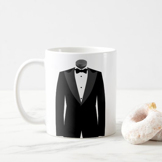 Mug Meilleur marié jamais (Avec donut)