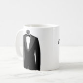 Mug Meilleur marié jamais (Devant gauche)