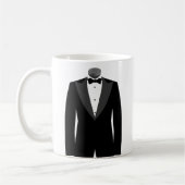 Mug Meilleur marié jamais (Gauche)