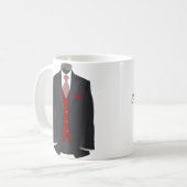 Mug Meilleur marié jamais (Devant gauche)